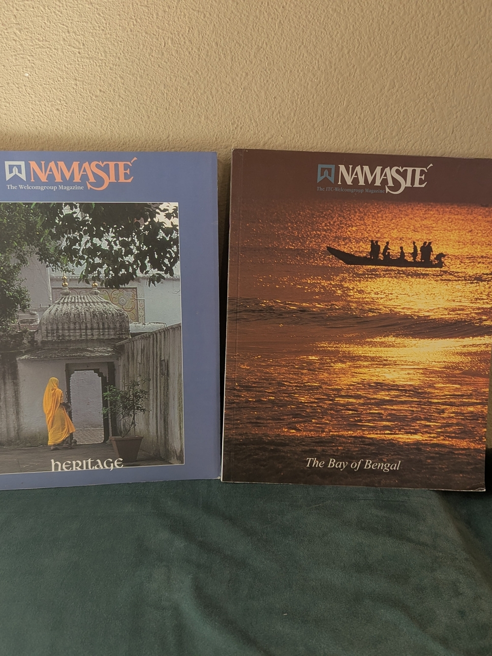Namaste Magazine Set - Issues From 2004 & 2005